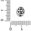 304 Stainless Steel Beads STAS-H219-03AS-3