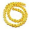 Handmade Millefiori Lampwork Beads Strands LAMP-F035-09L-2