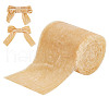 5 Yards Polyester Frayed Ribbon OCOR-WH0082-226B-04-1