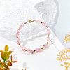 Olycraft 3 Strands Natural Cherry Blossom Jasper Beads Strands G-OC0002-46-5
