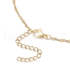 304 Stainless Steel Empty Macrame Pouch Pendant Singapore Chain Necklace Making NJEW-JN05279-5