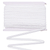 Polyester Braided Ribbons for Curtain Decoration SRIB-WH0011-208A-1