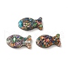 Natural Imperial Jasper Dyed Beads G-D060-03-1