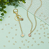 Unicraftale 200Pcs 304 Stainless Steel Jump Rings FIND-UN0003-84-2