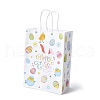 Easter Rectangle Kraft Paper Handbags CARB-U002-01B-2