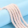 Handmade Polymer Clay Beads Strands X-CLAY-N008-008-13-1