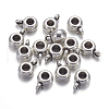 Charm Carrier Tibetan Silver Drum Pendant Tube Bails AB017H-3