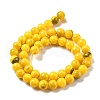 Natural Persian Jade Beads Strands G-A255-A02-02I-5