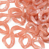 Transparent Acrylic Linking Rings OACR-S038-005A-C07-1