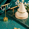   200Pcs 10 Styles Brass Spacer Beads KK-PH0006-55-5