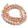 Natural Cultured Freshwater Pearl Beads Strands PEAR-E017-29-2
