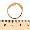 304 Stainless Steel Adjustable Open Cuff Rings for Women RJEW-U060-03D-G-2