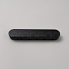 Tinplate Tweezers Empty Box with Hinged Lid AJEW-WH0083-76EB-1