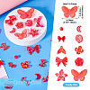 DIY Resin Beads & Pendants Jeweley Making Finding Kits RESI-TAC0011-78A-4