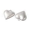 Non-Tarnish 304 Stainless Steel Pendants STAS-H212-35P-2