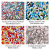 DICOSMETIC 100G 20 Styles Cylinder Seed Beads SEED-DC0001-12-4
