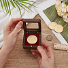 Wood Medal Storage Magnetic Boxes CON-WH0088-94A-01-3