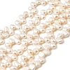 Natural Cultured Freshwater Pearl Beads Strands PEAR-I007-03A-01-2