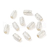 Tibetan Style Zinc Alloy Beads K08NK022-1
