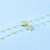 ABS Plastic Imitation Pearl Beaded Trim Garland Strand AJEW-CJ0006-01A-3