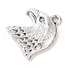 Tibetan Style Zinc Alloy Pendants X-TIBEP-R334-020AS-RS-3