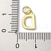 Rack Plating Brass Pendants KK-P245-06G-D-3