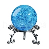 Crack Glass Crystal Ball Diaplay Decoration PW-WG5CDE5-01-5