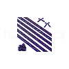 AHADERMAKER 6 Styles Baseball Theme Polyester Ribbon OCOR-GA0001-97-7
