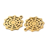 201 Stainless Steel Pendants STAS-Q245-08G-2