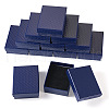 Rhombus Textured Cardboard Gift Storage Boxes CON-TAC0010-03A-02-2