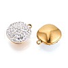 Ion Plating(IP) 201 Stainless Steel Charms STAS-N109-217A-G-2