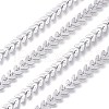 Tarnish Resistant 304 Stainless Steel Cobs Chain CHS-P011-07P-1