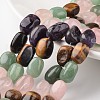 Nuggets Natural Mixed Stone Bead Strands G-M350-01-1