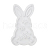Easter Theme Rabbit with Flower Pattern DIY Silicone Table Lamp Molds SIMO-G008-02D-2