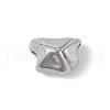 304 Stainless Steel Beads STAS-M071-01J-P-2