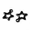 Spray Painted 201 Stainless Steel Charms STAS-G304-29A-2