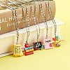 SUNNYCLUE Resin Pendants RESI-SC0001-43-5