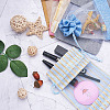 Magibeads 30Pcs 6 Colors Cotton & Organza & Burlap Packing Pouches Drawstring Bag ABAG-MB0001-09-12