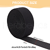 BENECREAT Nylon Flat Elastic Rubber Band EC-BC0001-52A-2