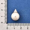 Shell Pearl Round Pendants STER-L067-01P-3