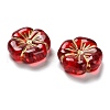 Transparent Acrylic Beads MACR-K359-41B-2