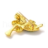 Cartoon Golden Zinc Alloy Enamel Pin JEWB-D068-03G-02-2