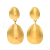 304 Stainless Steel Dangle Earrings for Women EJEW-L296-030G-4