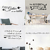 PVC Quotes Wall Sticker DIY-WH0200-070-6