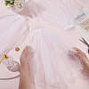 3Pcs 3 Styles Polyester Mesh Bridal Veils AJEW-FG0004-21-3