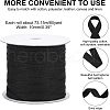 Cotton Twill Tape Ribbons OCOR-WH0058-35L-2