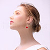 CHGCRAFT 12Pcs Alloy Enamel Pendants FIND-CA0009-59-6