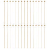 GOMAKERER 150Pcs Brass Ball Head Pins KK-GO0001-48-1