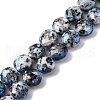 Natural K2 Stone Beads Strands G-C179-A30-03-2
