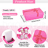 Cardboard Jewelry Storage Gift Boxes for Earrings Rings CON-TAC0004-14-5